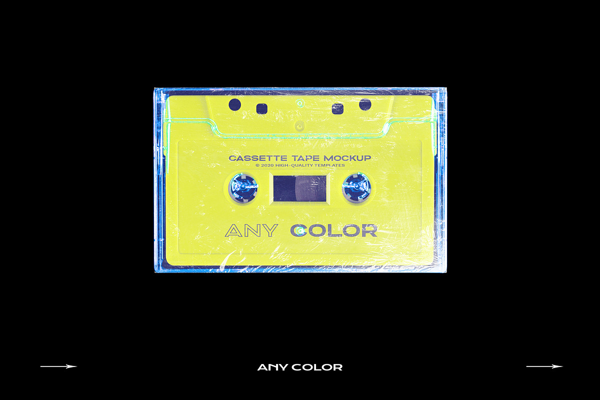 Cassette Tape Mockup Bundle Plastic, a Product Mockup by PrintPixel (Photo 15 of 29)