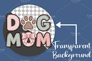 Dog Mom PNG Sublimation PNG, an Illustration by Canvas Craft (Thumbnail 2 of 6)