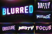 Gradient Blur Text Effects Bundle, a Layer Style Add-On by Andrew Skoch Design (Thumbnail 7 of 11)