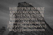 Raymond Khomers, a Sans Serif Font by Fargun Studio (Thumbnail 17 of 22)