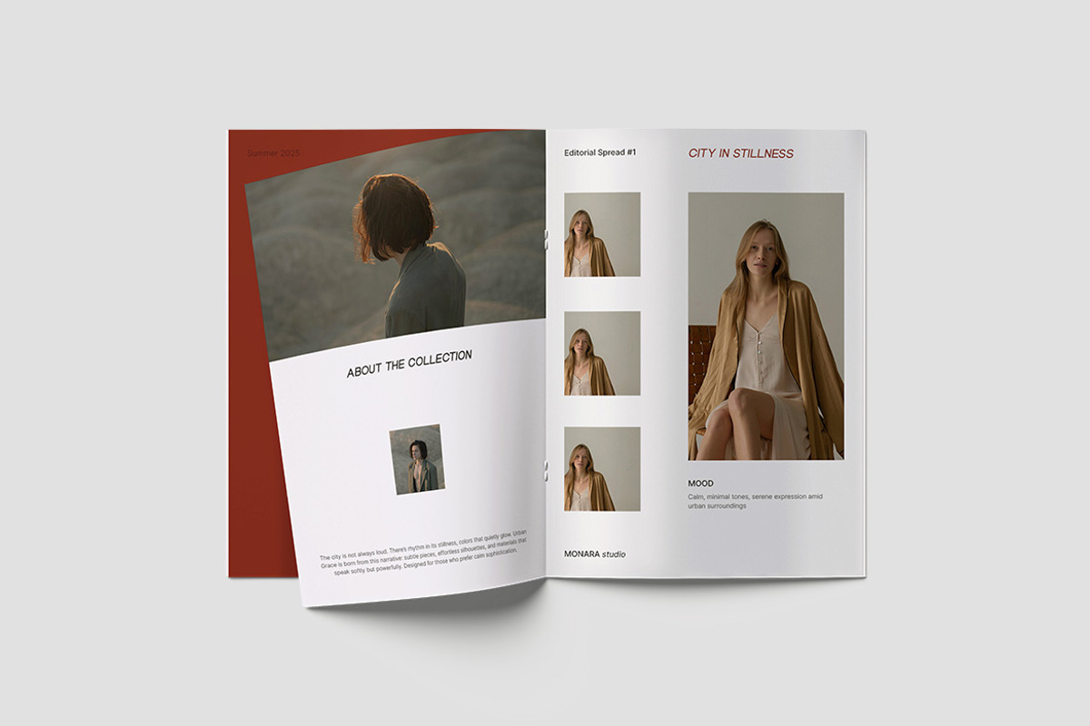 Project Photography Look Book, a Brochure Template by TMint Play (Photo 3 of 8)