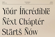 Dincy Rough, a Serif Font by Craft Supply Co. (Thumbnail 6 of 8)