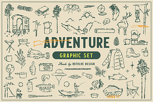 Adventure Graphic Set