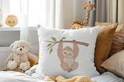 Cute tropical animals set, an Animal Illustration by JulyGart (Thumbnail 5 of 6)