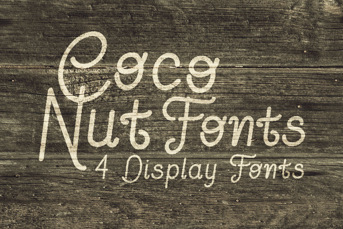Coconut - Display Font preview 7