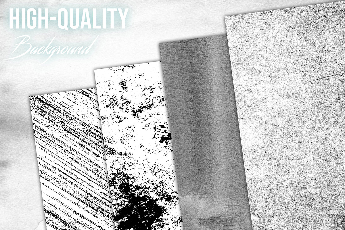 Dark Grunge Texture Digital Paper, a Texture Graphic by Digital Studio (Photo 3 of 4)