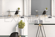 MOCK UPS BUNDLE, 10 INTERIOR PSD, a Print Template by HisariDS Mockup Design (Thumbnail 7 of 11)