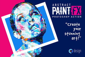 Abstract PaintFX