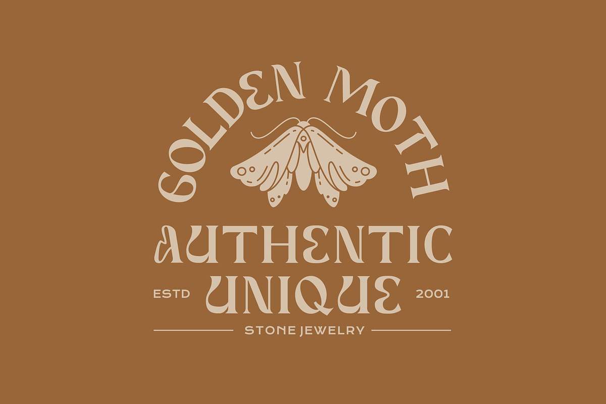 Kovegir Boyas - Mystical Luxury Font, a Serif Font by Imoodev (Photo 3 of 5)