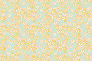 4 Cute summer fabric floral patterns, a Pattern Graphic by antalogiya (Thumbnail 5 of 5)