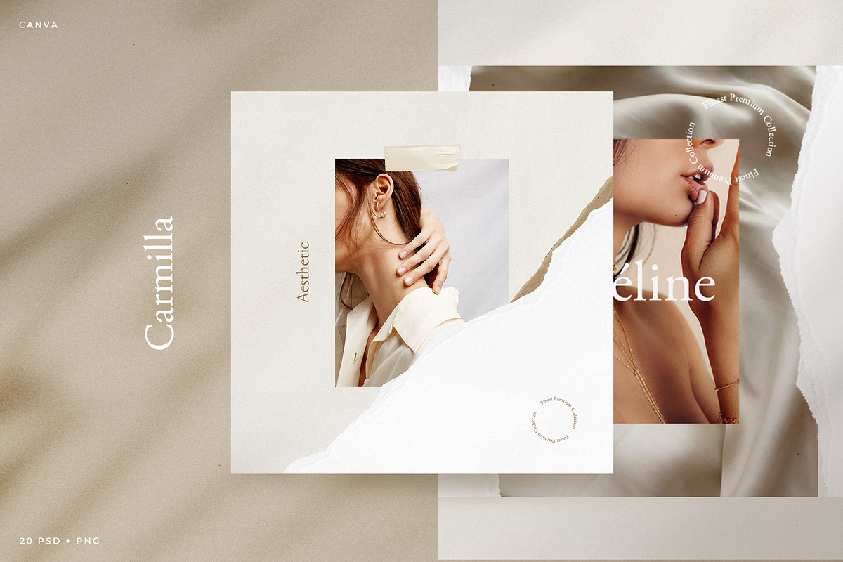 200 Social media bundles sale!, a Marketing Template by Helloxandro (Photo 6 of 16)