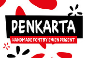 Penkarta - hand made font, a Handwritten Font by La Boite Graphique (Thumbnail 1 of 6)