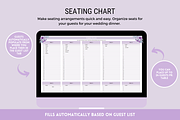 Wedding Planner Google Sheets, a Templates & Theme by SunshineStudioBoutique (Thumbnail 7 of 10)