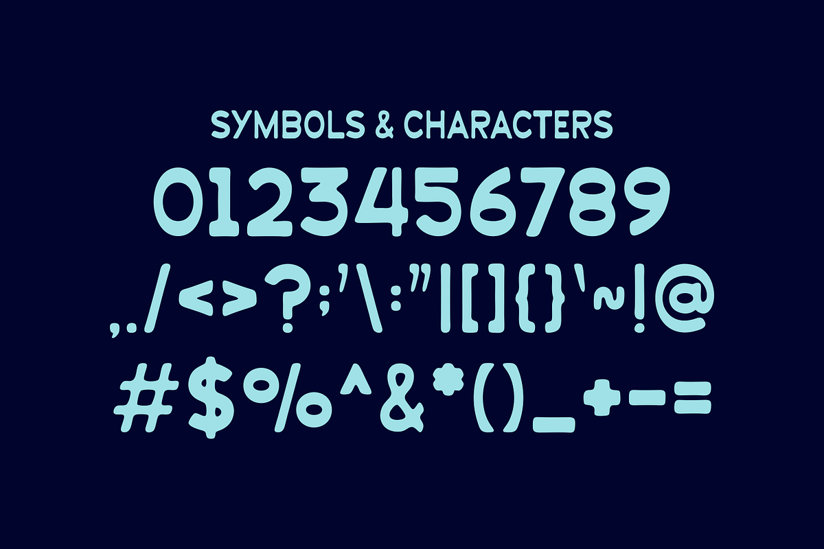 Norsem - Rounded Display Font, a Sans Serif Font by lelevien (Photo 3 of 4)
