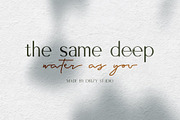 Zesant, a Sans Serif Font by Drizy (Thumbnail 7 of 11)