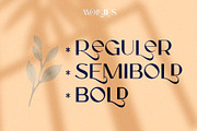 MOLLIES - Sans Serif Font, a Font by erlosDESIGN (Thumbnail 13 of 14)