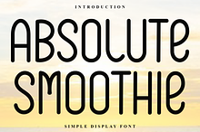 Absolute Smoothie