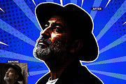 HALFTONE X Experimental Halftone, an Action Add-On by Studio Retouch (Thumbnail 15 of 63)