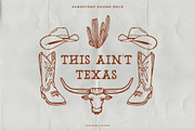 Sandstone - A Western Slab Serif, a Slab Serif Font by Like Magic Studio (Thumbnail 5 of 5)