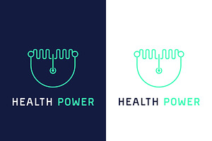 Health Wave Logo Design Icon, a Branding & Logo Template by Morvana Crew