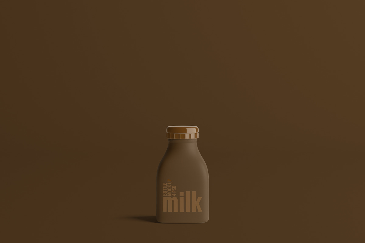 [-33%] Milk Bottle Mock-Up Bundle #1, a Packaging Mockup by AY Mock-Ups (Photo 16 of 17)