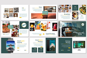 Mumtaz - Google Slides Template