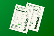 Simple Billing Invoice, a Stationery Template by MMPixelCraft (Thumbnail 2 of 6)