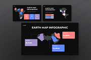 Earth Map Infographic, a Presentation Template by Antstheme (Thumbnail 3 of 3)