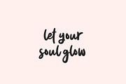Shineday, a Script Font by etigletters (Thumbnail 6 of 7)