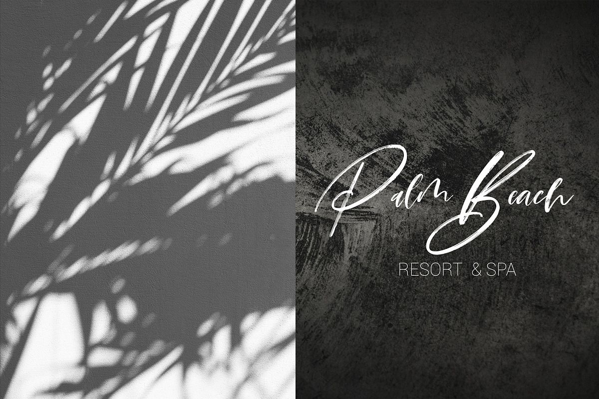 Montenegro.Textured script font preview 8