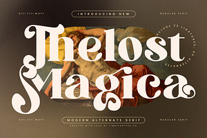 Thelost Magica Modern Alternate