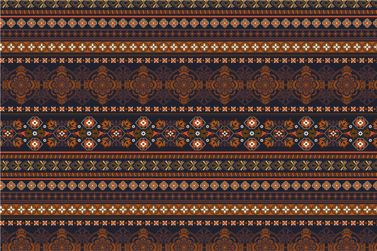 8 Geometric Ethnic Patterns, a Pattern Graphic by Sunny_Lion