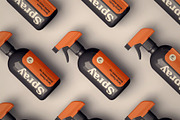 Spray Bottle Mock-up, a Product Mockup by zippypixelstudio (Thumbnail 4 of 12)