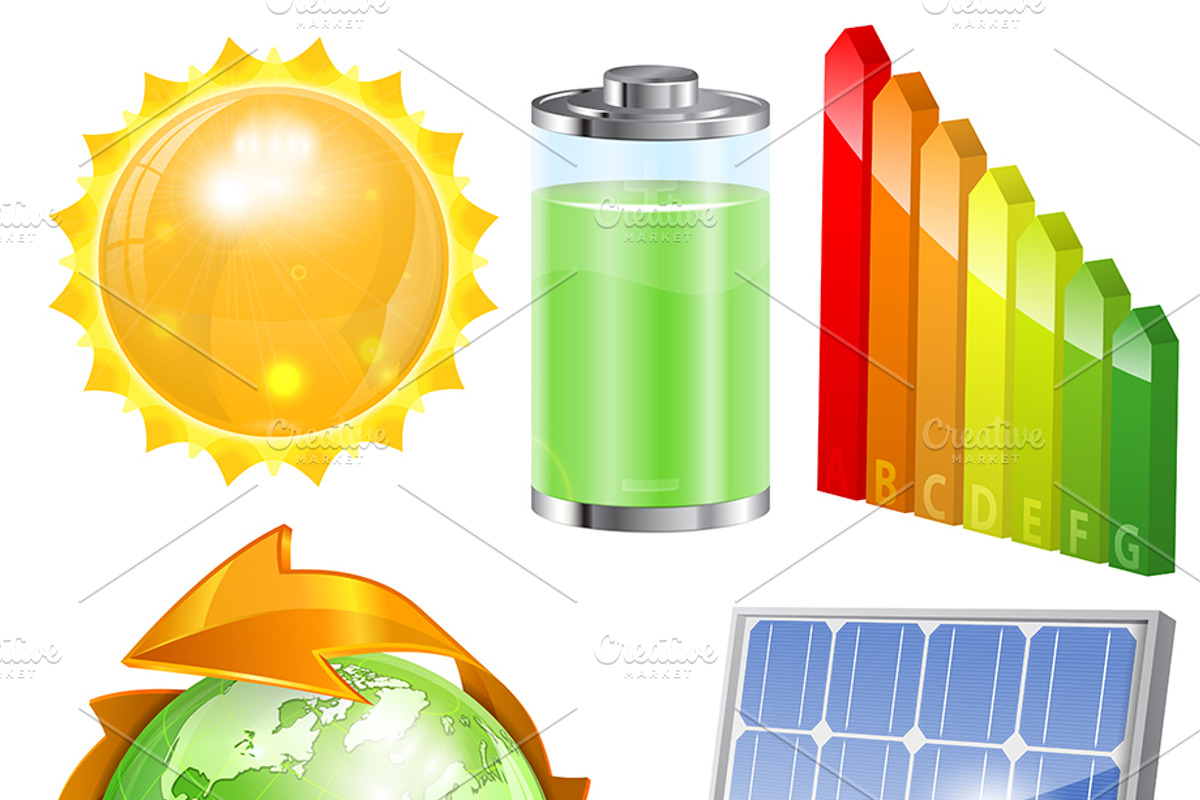 Green Energy Themes, a Healthcare Illustration by TAlex (Photo 6 of 6)