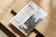 Real Estate Agent Intro letter, a Flyer Template by Prapti Design (Thumbnail 8 of 10)