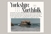 Arania, a Serif Font by Kenrichi (Thumbnail 6 of 10)
