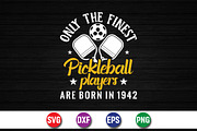 Pickleball SVG Bundle, an Object Graphic by SVGCuteShop (Thumbnail 7 of 7)
