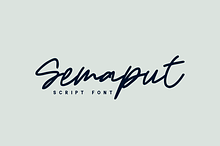 Semaput - Script Font