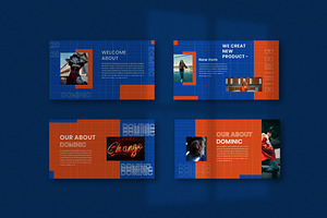 Dominic Powerpoint Template