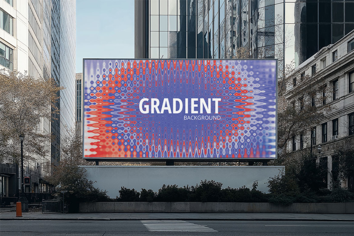 Elystron Wave Gradient Background, a Background Graphic by Eltypesstudio (Photo 6 of 10)