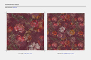 Seamless Anemone Floral Pattern, a Pattern Graphic by Talip Memis (Thumbnail 2 of 12)