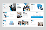 Project Proposal Presentation, a Presentation Template by GenerousArt (Thumbnail 2 of 8)