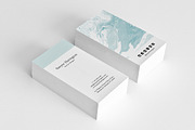 30 Minimal Business Cards Bundle, a Business Card Template by GraphicsEgg (Thumbnail 13 of 32)