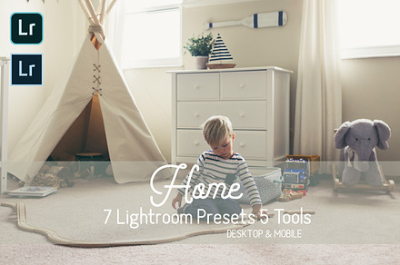 Home Lightroom Presets