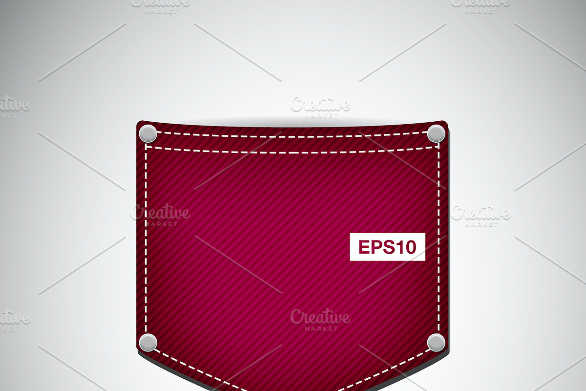 Denim Pocket Banners, a Templates & Theme by lissius (Photo 10 of 10)