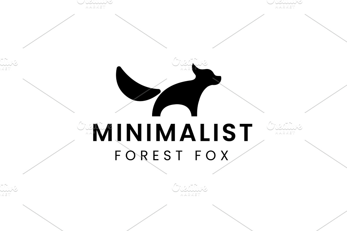 fox logo vector icon illustration, a Branding & Logo Template by Dyn Studio