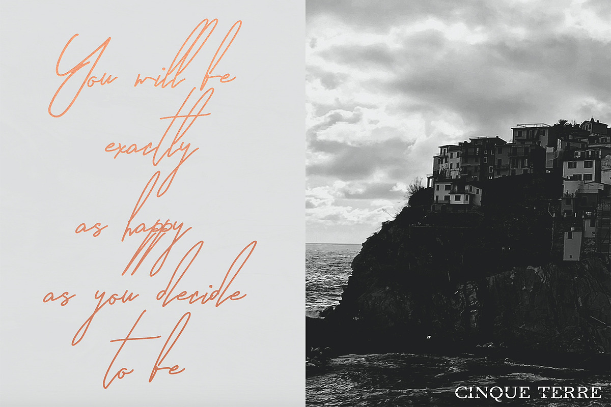 Andalo Font DUO preview 2