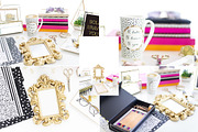 Fancy office flatlays & styled desk featuring styled stock photography, a Business Photo by OhTilly (Thumbnail 2 of 4)