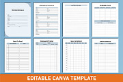 Nursing Student Planner Canva, a Stationery Template by Mustafiz (Thumbnail 2 of 4)