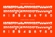 Chubuy Extra - Display Font, a Sans Serif Font by Khoir (Thumbnail 5 of 12)